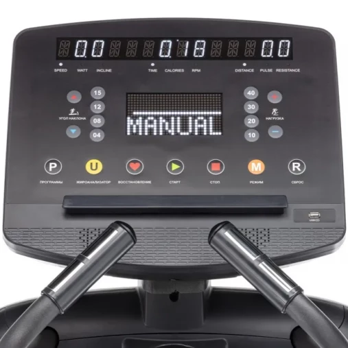 Эллиптический тренажер с автонаклоном профессиональный BRONZE GYM E1000M PRO TURBO (new) Эллиптический тренажер с автонаклоном профессиональный BRONZE GYM E1000M PRO TURBO (new)