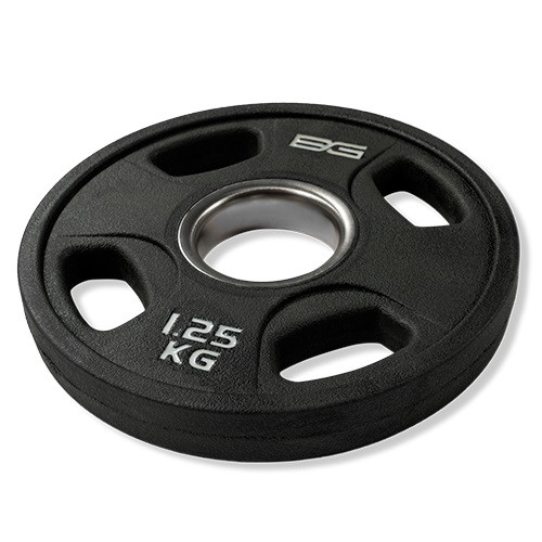 Диск олимпийский обрезиненный черный 1,25 кг BRONZE GYM Диск олимпийский обрезиненный черный 1,25 кг BRONZE GYM