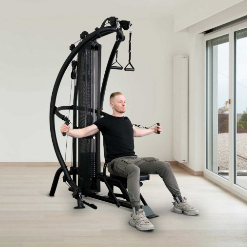 Мультистанция силовой комплекс INSPIRE Fitness M1 со стеком 75 кг