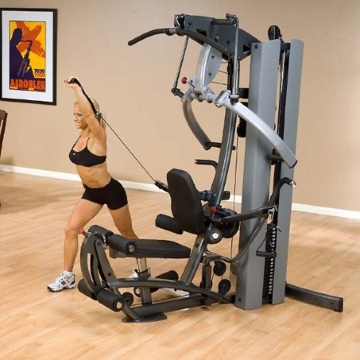 Силовой мультицентр Body-Solid Fusion F600/2 со стеком 95 кг. Силовой мультицентр Body-Solid Fusion F600/2 со стеком 95 кг.