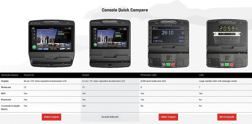 Лестница-эскалатор Matrix Endurance. Консоль Touch Лестница-эскалатор Matrix Endurance. Консоль Touch
