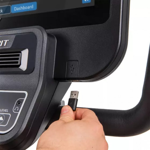 Велотренажер с горизонтальной посадкой SPIRIT CR800ENT+ Велотренажер с горизонтальной посадкой SPIRIT CR800ENT+