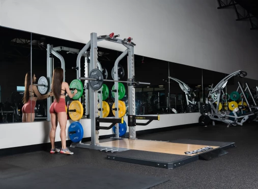 Силовая рама HOIST CF-3365 Half Rack Силовая рама HOIST CF-3365 Half Rack