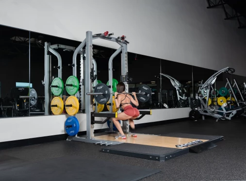 Силовая рама HOIST CF-3365 Half Rack Силовая рама HOIST CF-3365 Half Rack