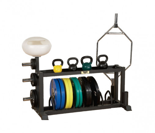 Горизонтальная стойка Perform Better Extreme Multi-Function Storage Station 4052-01 для хранения грифов, дисков и гирь Горизонтальная стойка Perform Better Extreme Multi-Function Storage Station 4052-01 для хранения грифов, дисков и гирь