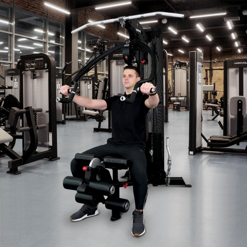 Многофункциональный силовой комплекс INSPIRE M2 (M202B) со стеком 75 кг