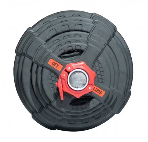 Набор черных олимпийских дисков 51 мм OFT 2HGP 1,25-20 кг (общий вес 107,5 кг) обрезиненных с двойным хватом (12 блинов) Набор черных олимпийских дисков 51 мм OFT 2HGP 1,25-20 кг (общий вес 107,5 кг) обрезиненных с двойным хватом (12 блинов)