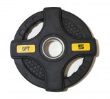 Набор олимпийских дисков 51 мм OFT 1,25-20 кг (107,5 кг) с двойными хватами