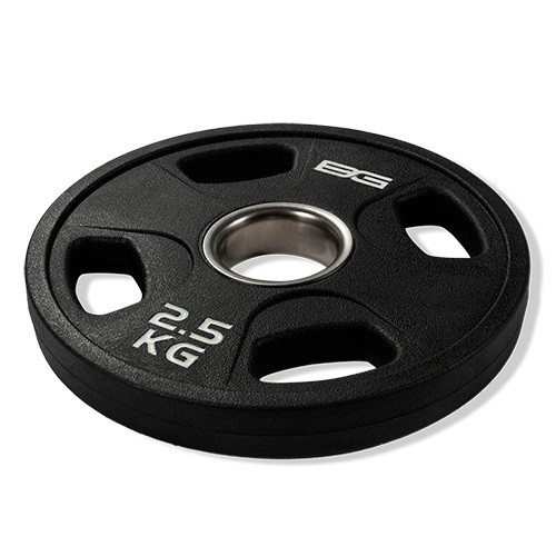 Диск олимпийский обрезиненный черный 2,5 кг BRONZE GYM Диск олимпийский обрезиненный черный 2,5 кг BRONZE GYM