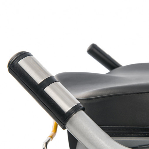 Велотренажер горизонтальный SPIRIT CR800+ (встроенный генератор)