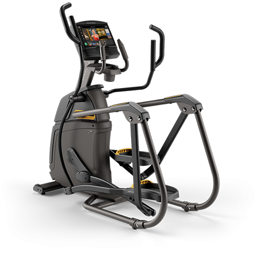 Эллиптический эргометр Matrix A50XIR с 16-дюймовым сенсорным дисплеем