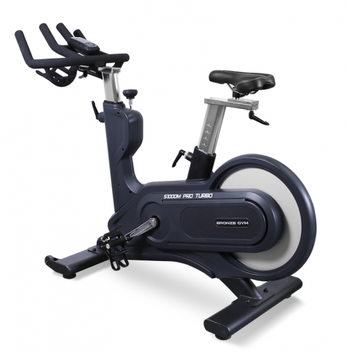 Спин-байк BRONZE GYM S1000M PRO TURBO с консолью Спин-байк BRONZE GYM S1000M PRO TURBO с консолью