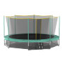 Батут Hasttings 14FT (4,26 М) зеленый, с внутренней защитной сеткой