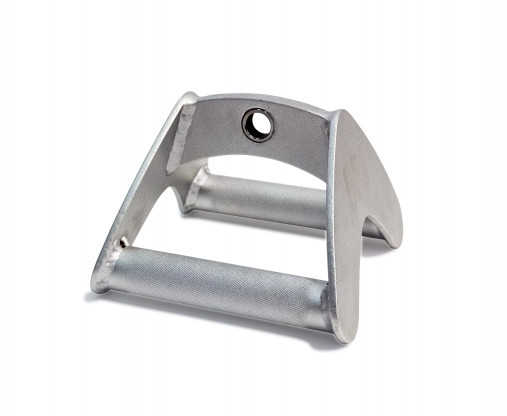 Рукоятка для тяги к животу (узкий параллельный хват) OFT алюминиевая FT-ALU-ROW Рукоятка для тяги к животу (узкий параллельный хват) OFT алюминиевая FT-ALU-ROW