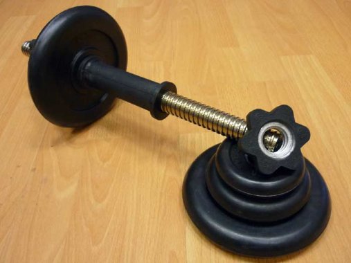 Гантель наборная 20 кг ф26 MB Barbell Weidernut Гантель наборная 20 кг ф26 MB Barbell Weidernut