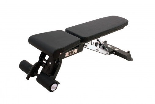 Скамья универсальная REBEL B58 регулируемая