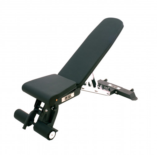 Скамья универсальная REBEL B58 регулируемая