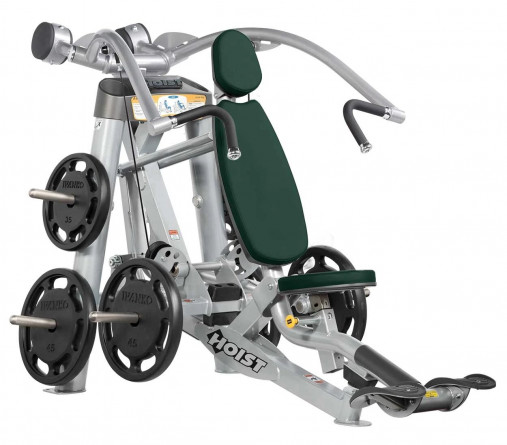 Жим от груди вверх Hoist RPL-5303 тренажер на свободных весах (серебряный/темно-вишневый) Жим от груди вверх Hoist RPL-5303 тренажер на свободных весах (серебряный/темно-вишневый)