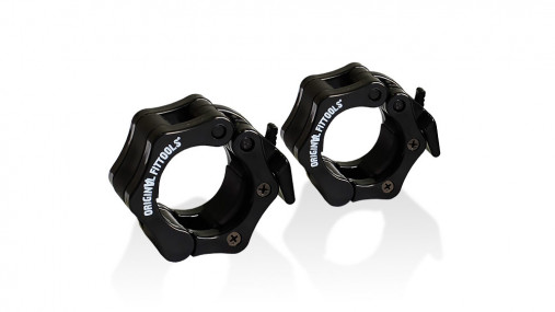 Штанга олимпийская наборная 128 кг OFT (диски 50 мм с двумя хватами, черный гриф 220 см) Штанга олимпийская наборная 128 кг OFT (диски 50 мм с двумя хватами, черный гриф 220 см)