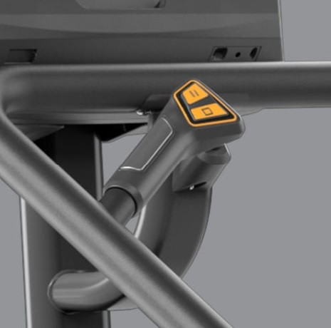 Лестница-эскалатор Matrix Lifestyle ClimbMill. Консоль Premium LED