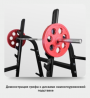 Рама для приседов BRONZE GYM BR-1015