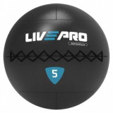 Медбол LIVEPRO Wall Ball PRO 10 кг, черный/синий