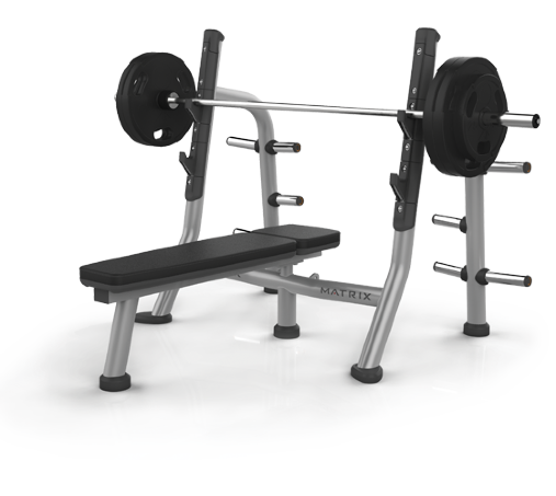 Скамья для жима горизонтальная Matrix Magnum A78
