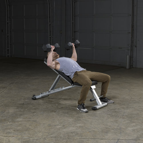 Скамья универсальная складная REBEL RFID525