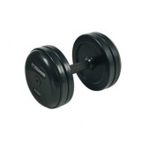 Гантели фиксированные обрезиненные в сборе FOREMAN FP/RUB-EPR/2.5KG, пара