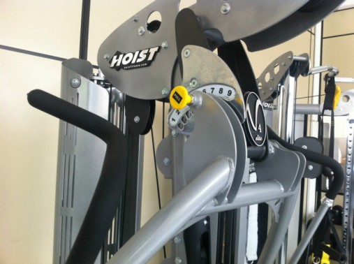 Верхний блок у Мультистанции Hoist V4 Верхний блок у Мультистанции Hoist V4