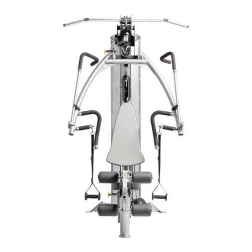 Мультистанция Hoist V4 Elite Gym, вид сбоку - вид спереди Мультистанция Hoist V4 Elite Gym, вид сбоку - вид спереди