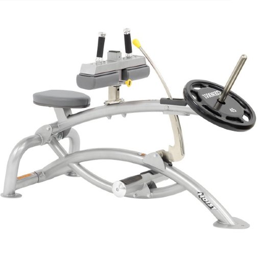 Икроножные мышцы Hoist RPL-5363 тренажер нагружаемый дисками