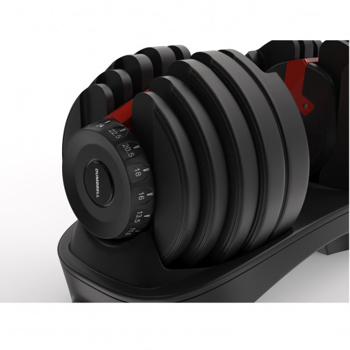 Гантель со ступенчатой регулировкой UNIX Fit (от 2.5 до 24 кг)