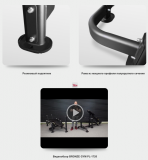 BRONZE GYM PL-1720 Пресс-скамья