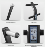 BRONZE GYM PL-1720 Пресс-скамья