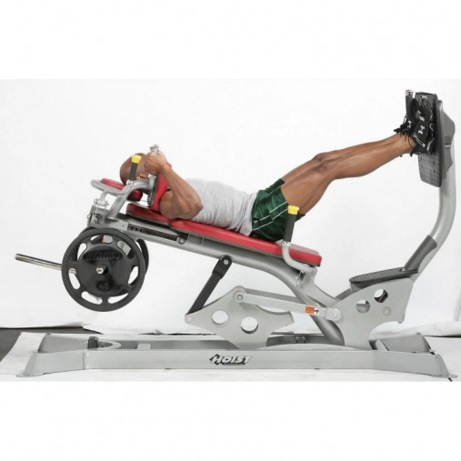 Жим ногами нагружаемый дисками HOIST ROC-IT RPL-5403 матовый черный/черный