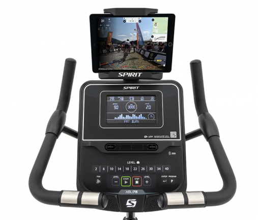 Велотренажер SPIRIT XBU75 Black с генератором Велотренажер SPIRIT XBU75 Black с генератором