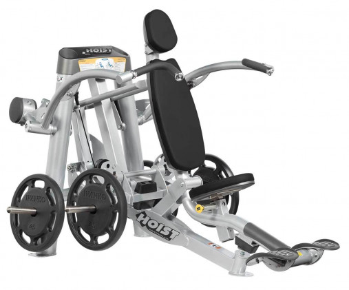 Жим от плеч с независимыми рычагами Hoist RPL-5501 тренажер на свободных весах