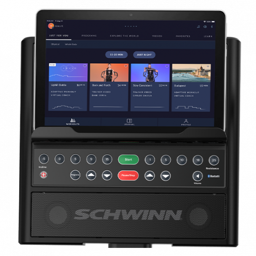 Эллиптический тренажер Schwinn 590E Эллиптический тренажер Schwinn 590E