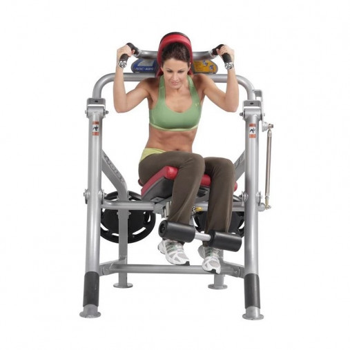 Пресс нагружаемый дисками HOIST ROC-IT RPL-5601 ABDOMINALS (цвет рамы: серебряный, обивка: черная) Пресс нагружаемый дисками HOIST ROC-IT RPL-5601 ABDOMINALS (цвет рамы: серебряный, обивка: черная)