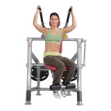 Тренажер для пресса Hoist RPL-5601 (серебряный/черный)