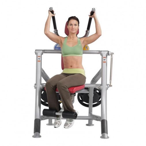 Пресс нагружаемый дисками HOIST ROC-IT RPL-5601 ABDOMINALS (цвет рамы: серебряный, обивка: черная) Пресс нагружаемый дисками HOIST ROC-IT RPL-5601 ABDOMINALS (цвет рамы: серебряный, обивка: черная)