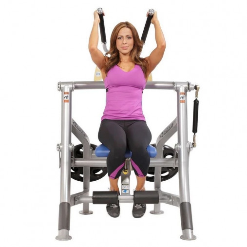 Пресс нагружаемый дисками HOIST ROC-IT RPL-5601 ABDOMINALS (цвет рамы: серебряный, обивка: черная) Пресс нагружаемый дисками HOIST ROC-IT RPL-5601 ABDOMINALS (цвет рамы: серебряный, обивка: черная)