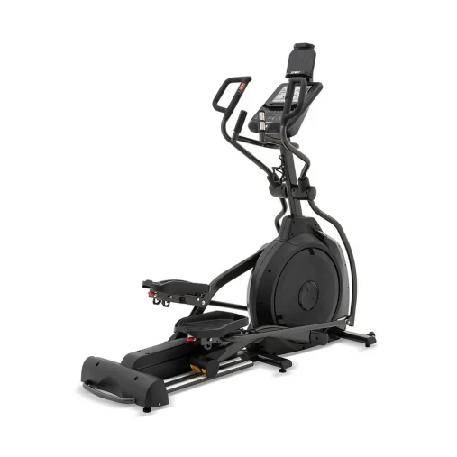 Эллиптический тренажер SPIRIT XE395ENT BLACK с сенсорным 10" - TFT дисплеем Эллиптический тренажер SPIRIT XE395ENT BLACK с сенсорным 10" - TFT дисплеем