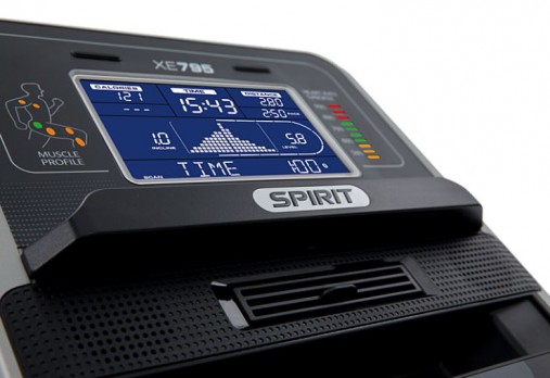 Консоль имеет возможность регулировки до 10⁰, что позволит подобрать необходимый угол обзора для пользователей с разным ростом