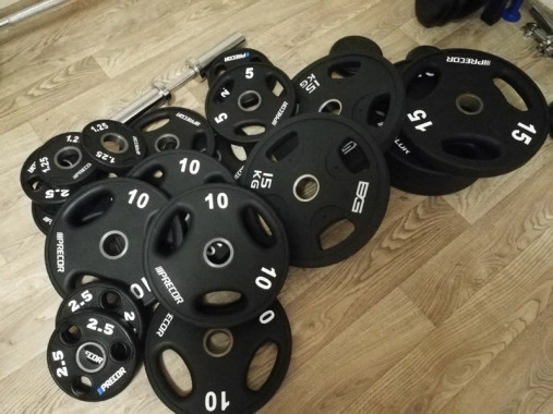 Олимпийский диск в уретане PRECOR New 2,5 кг Олимпийский диск в уретане PRECOR New 2,5 кг