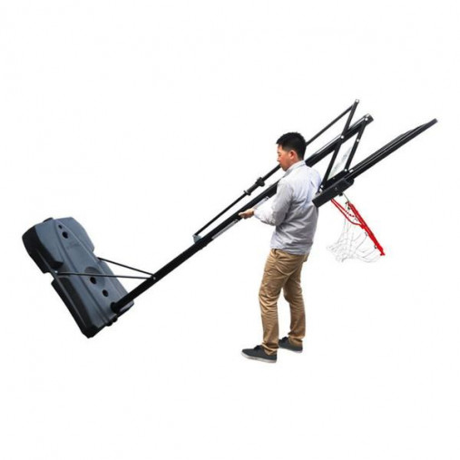 Баскетбольная стойка Spalding Gametime 48" поликарбонат арт.7A1655CN Баскетбольная стойка Spalding Gametime 48" поликарбонат арт.7A1655CN