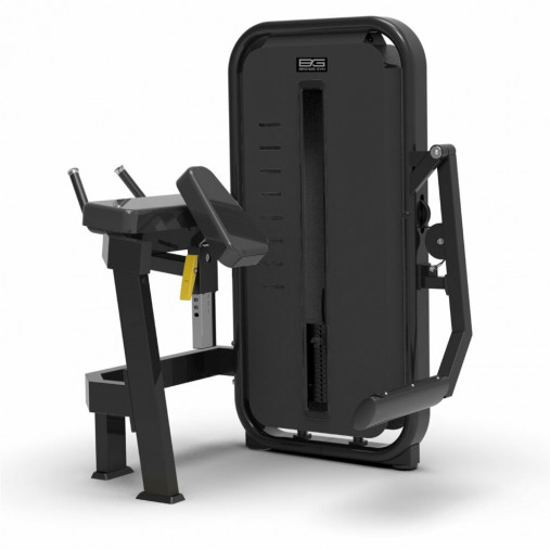 Глют-машина BRONZE GYM MIGHT 19 профессиональный грузоблочный силовой тренажер со стеком 70кг