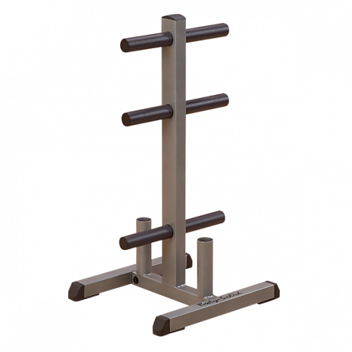 Стойка для дисков (Ø50) и двух олимпийский грифов Body-Solid GOWT Стойка для дисков (Ø50) и двух олимпийский грифов Body-Solid GOWT