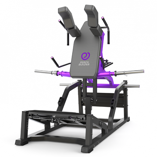 Тренажер Гак V-присед серии Peach Builder PB311 нагружаемый дисками Тренажер Гак V-присед серии Peach Builder PB311 нагружаемый дисками